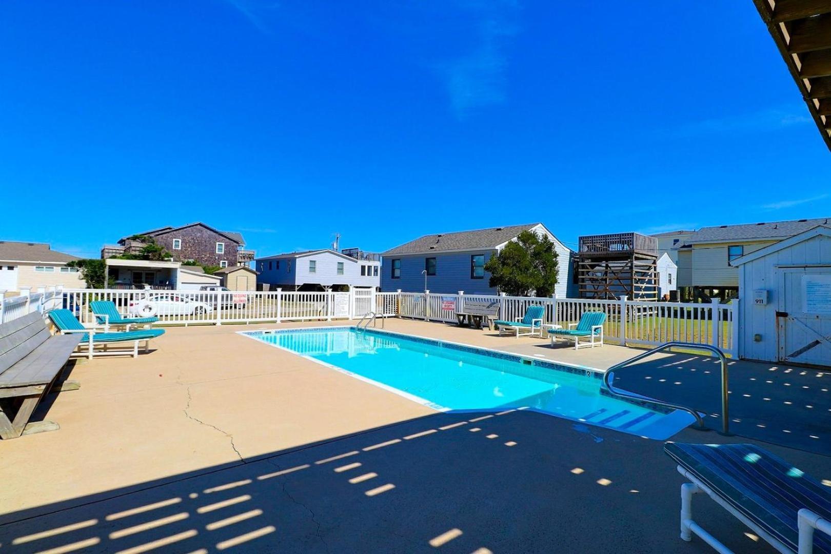 7149 Geris Place 7 Steps To The Beach Nags Head Exteriör bild
