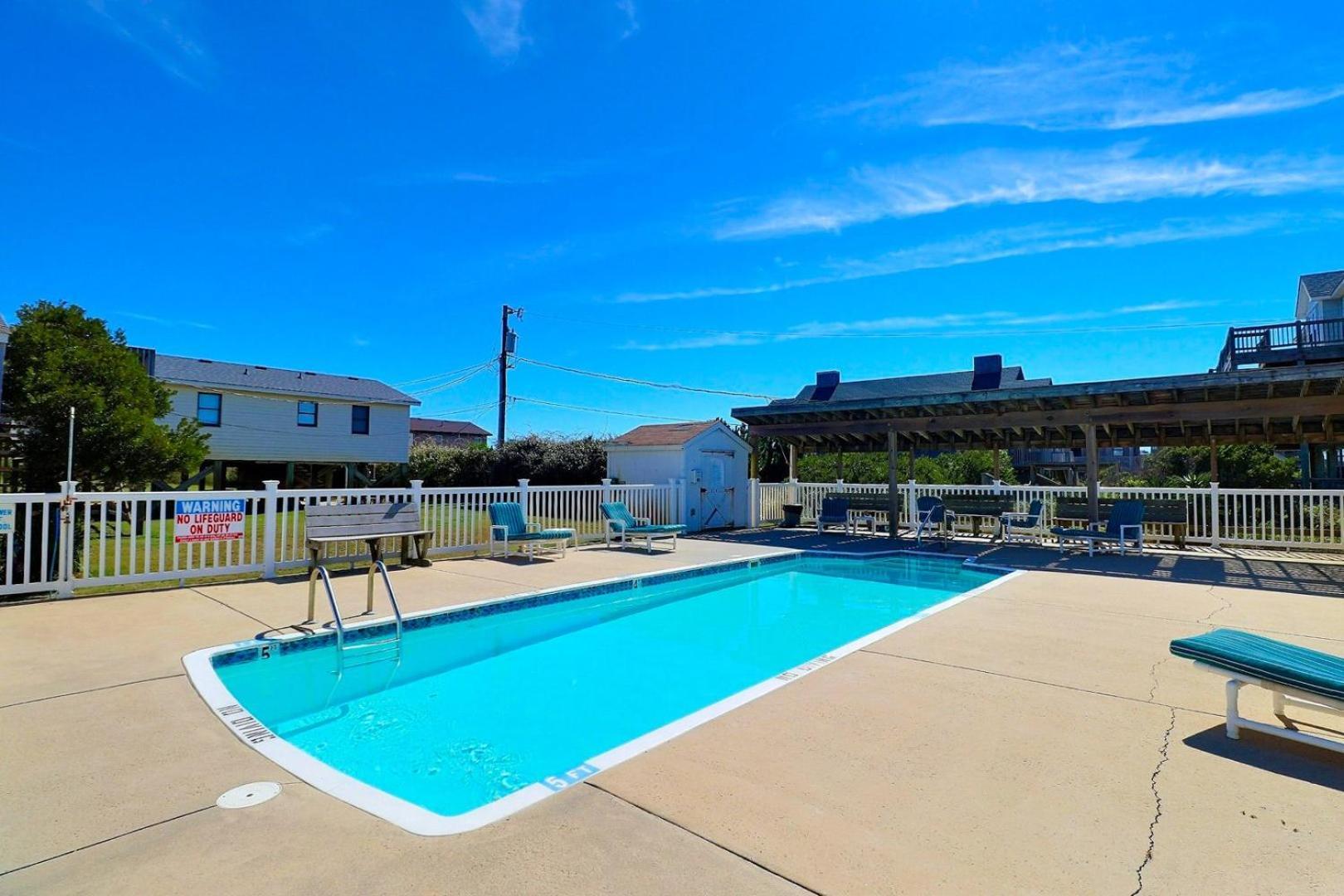 7149 Geris Place 7 Steps To The Beach Nags Head Exteriör bild